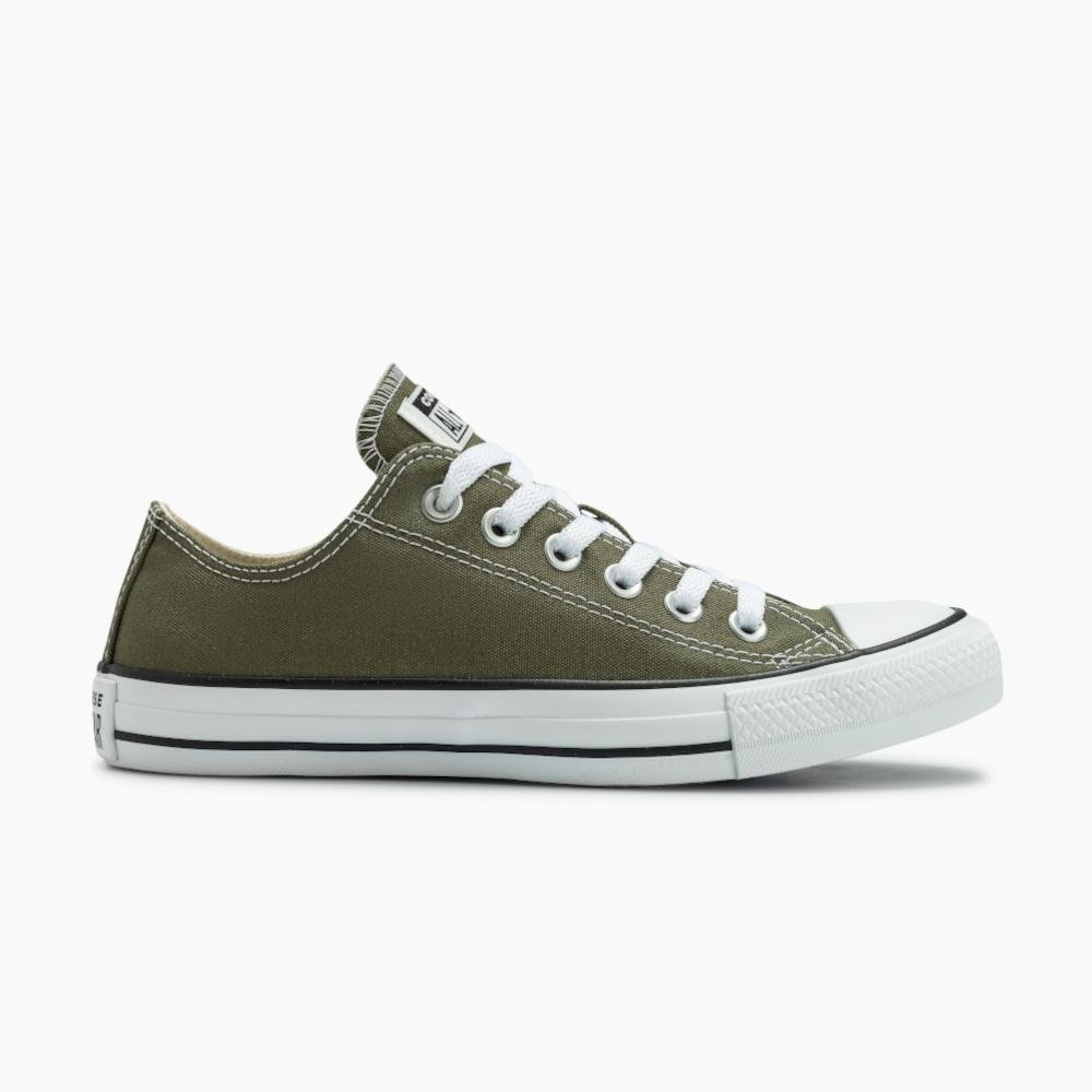 Tênis Chuck Taylor All Star Seasonal Colors Cano Baixo Verde
