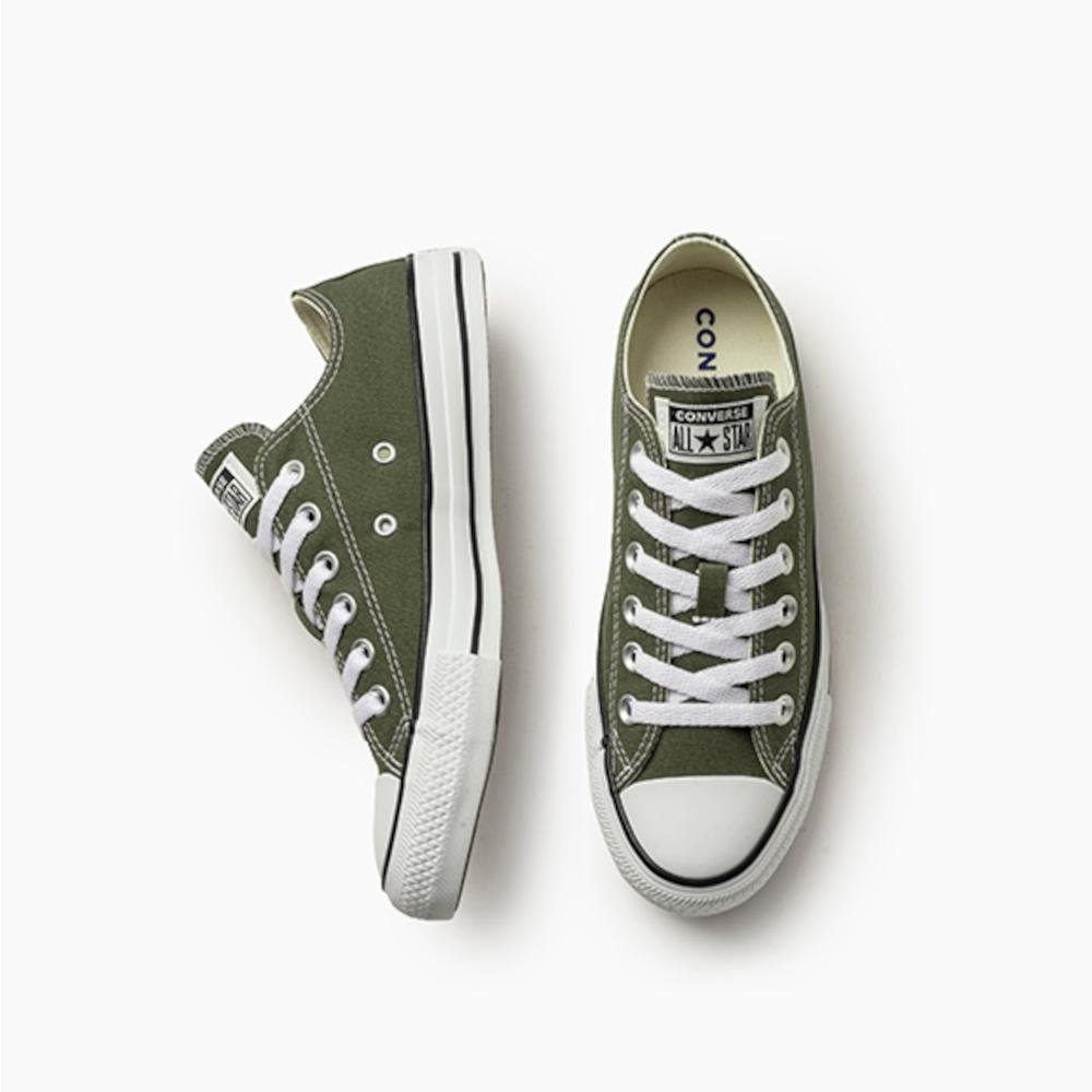 Tênis Chuck Taylor All Star Seasonal Colors Cano Baixo Verde Verde 2