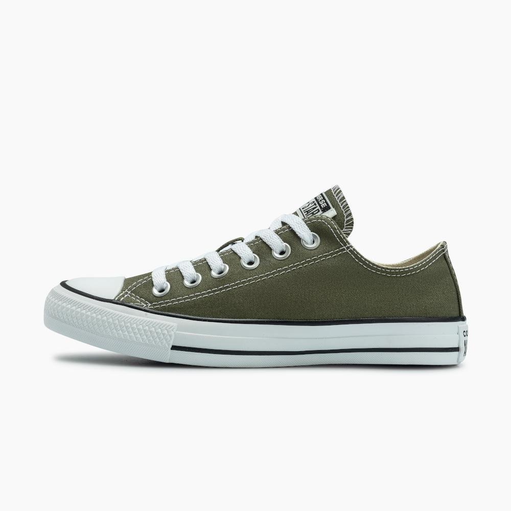 Tênis Chuck Taylor All Star Seasonal Colors Cano Baixo Verde Verde 5