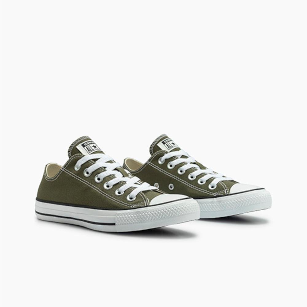 Tênis Chuck Taylor All Star Seasonal Colors Cano Baixo Verde Verde 6