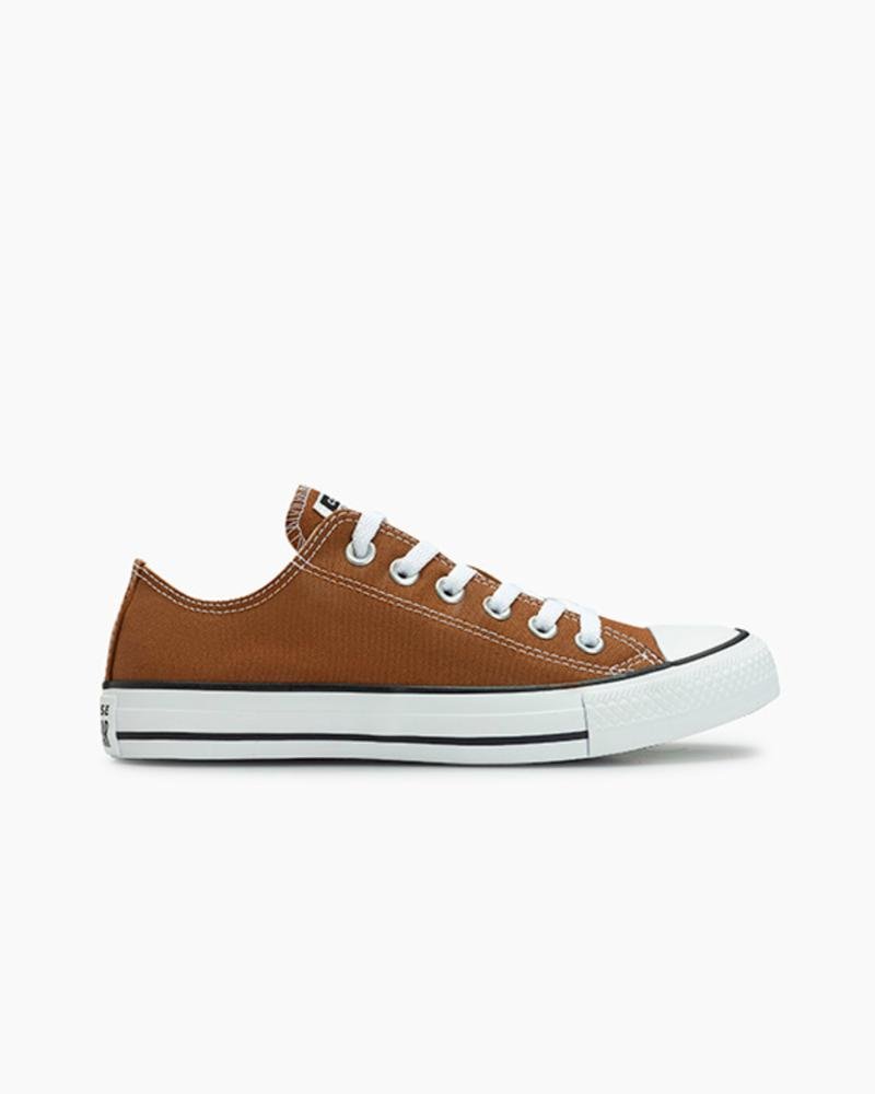 Tênis Chuck Taylor All Star Seasonal Cano Baixo Caramelo