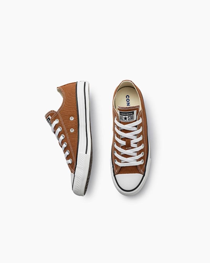 Tênis Chuck Taylor All Star Seasonal Cano Baixo Caramelo Caramelo 2