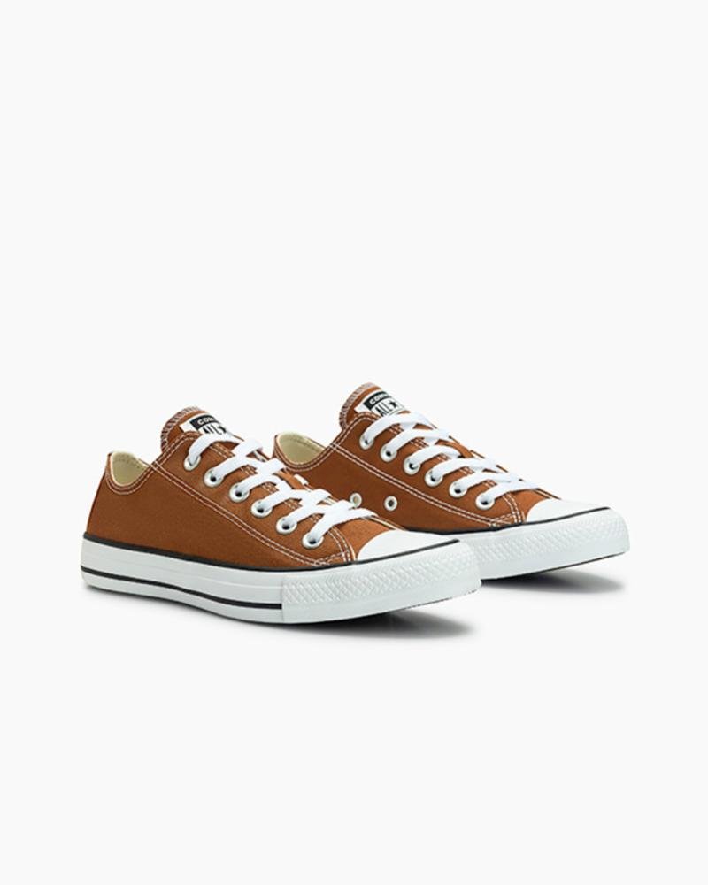 Tênis Chuck Taylor All Star Seasonal Cano Baixo Caramelo Caramelo 4