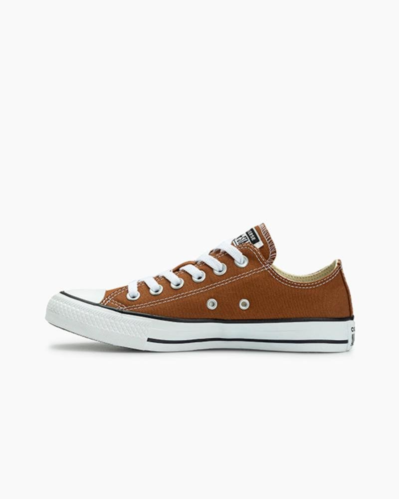 Tênis Chuck Taylor All Star Seasonal Cano Baixo Caramelo Caramelo 5