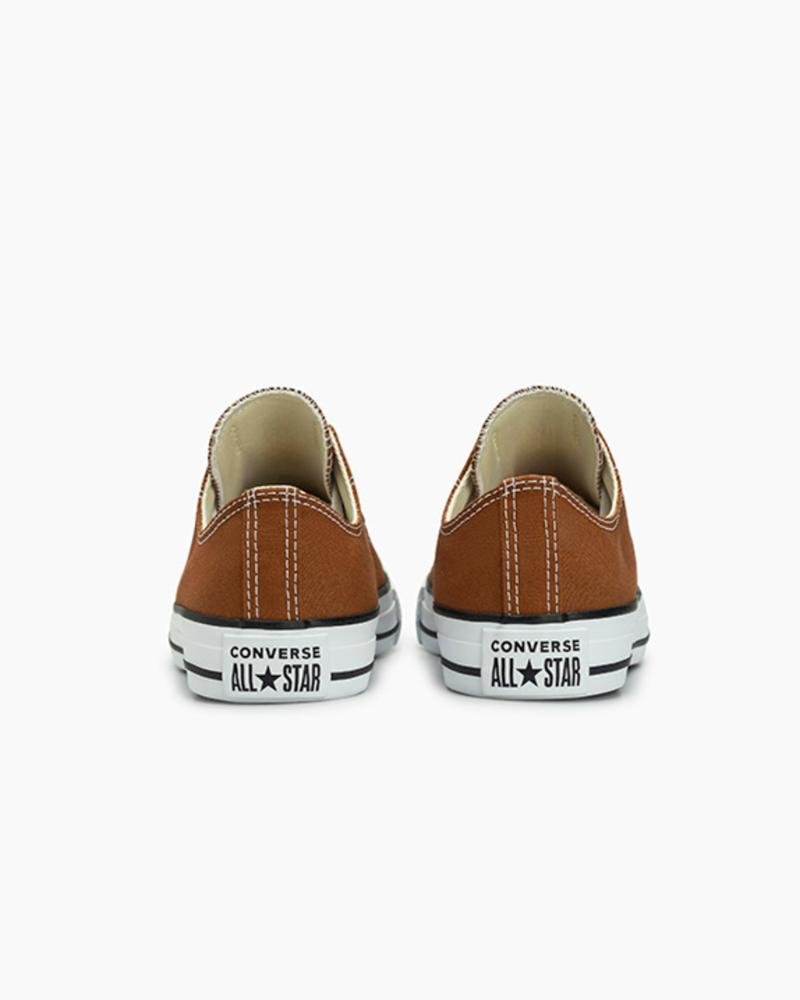 Tênis Chuck Taylor All Star Seasonal Cano Baixo Caramelo Caramelo 7