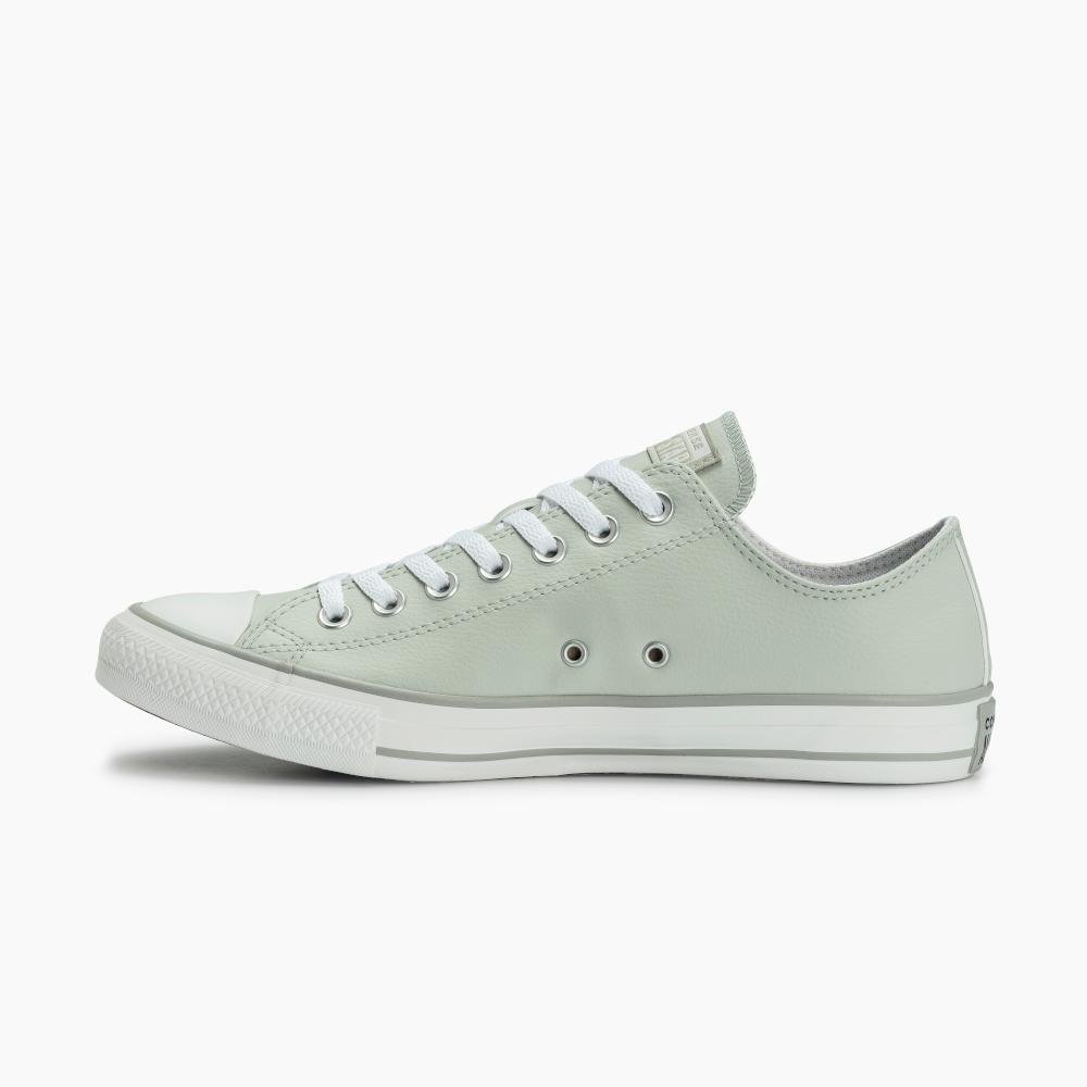 Tênis Chuck Taylor All Star Sintético Cano Baixo Verde Verde 4