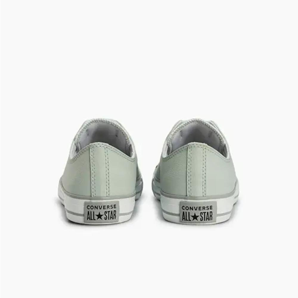Tênis Chuck Taylor All Star Sintético Cano Baixo Verde Verde 6