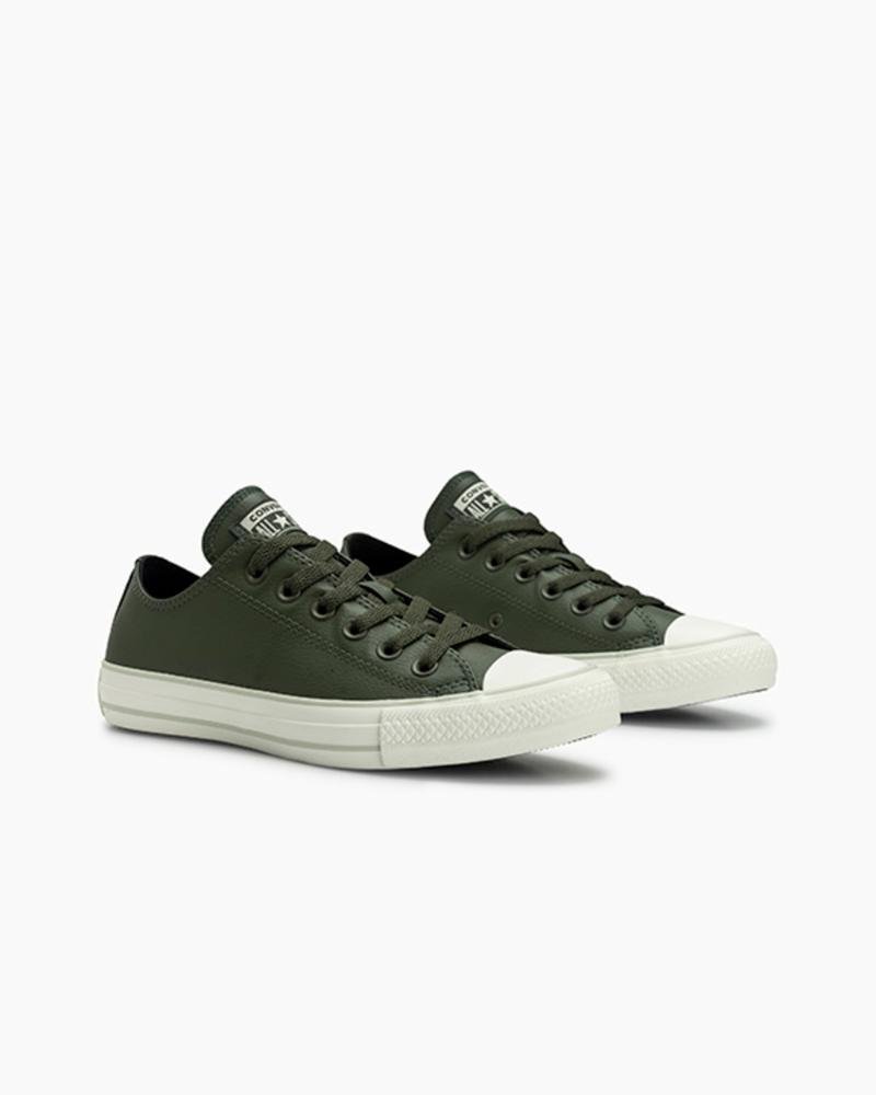 Tênis Chuck Taylor All Star Sintético Cano Baixo Verde Verde 2