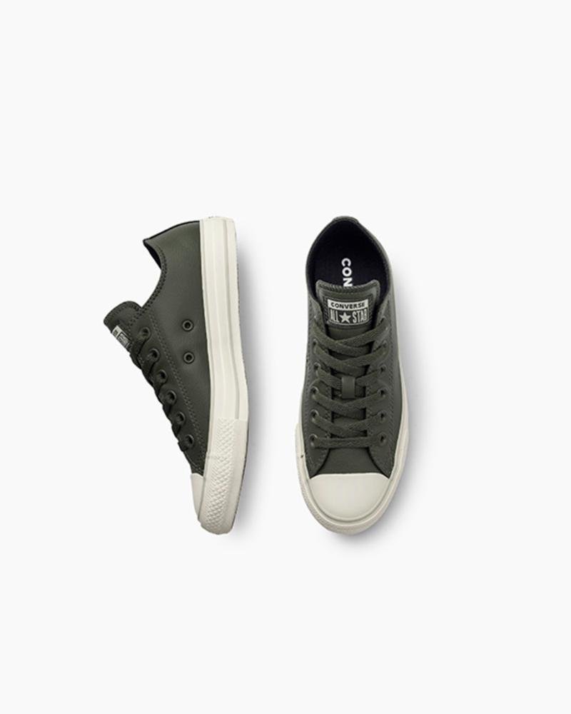 Tênis Chuck Taylor All Star Sintético Cano Baixo Verde Verde 4