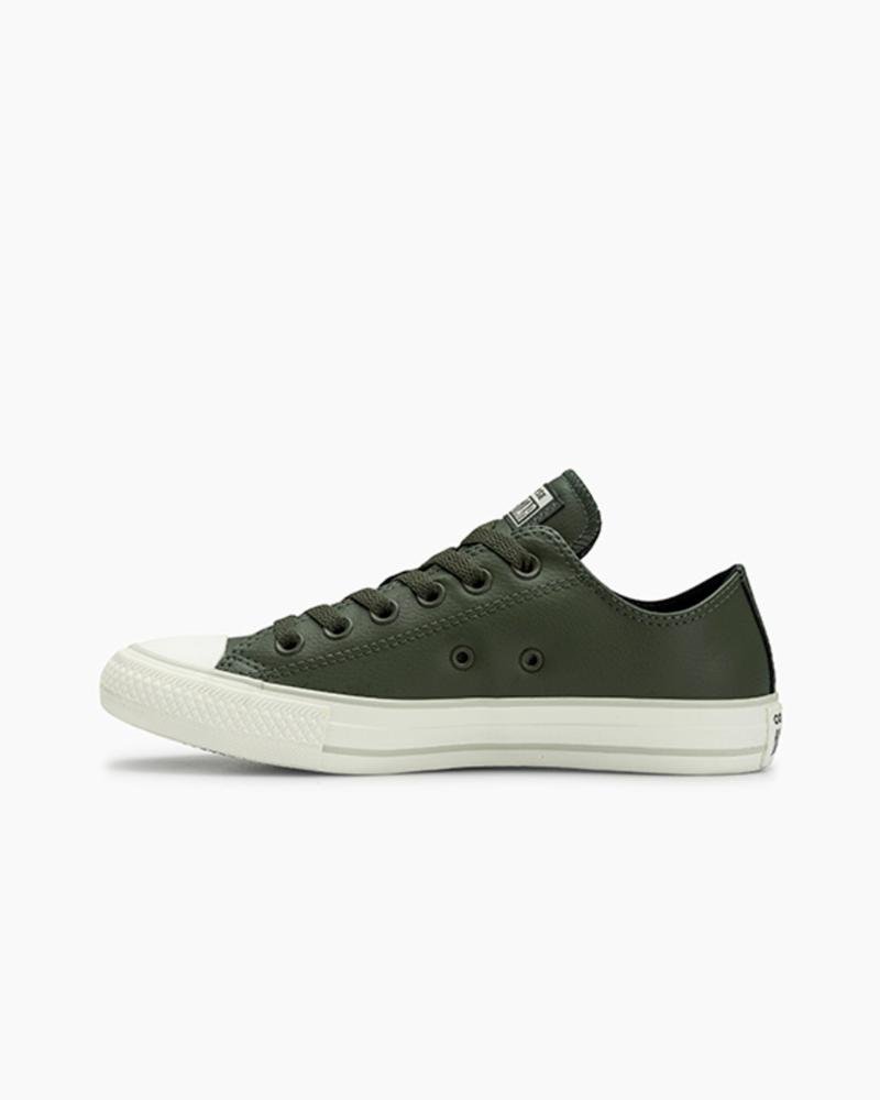 Tênis Chuck Taylor All Star Sintético Cano Baixo Verde Verde 5