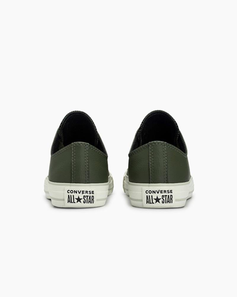 Tênis Chuck Taylor All Star Sintético Cano Baixo Verde Verde 7