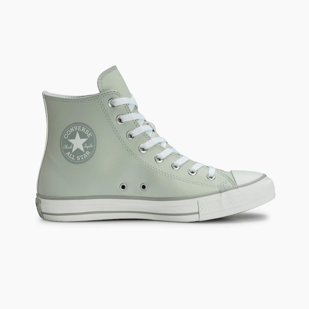 Tênis Chuck Taylor All Star Sintético Cano Alto Verde