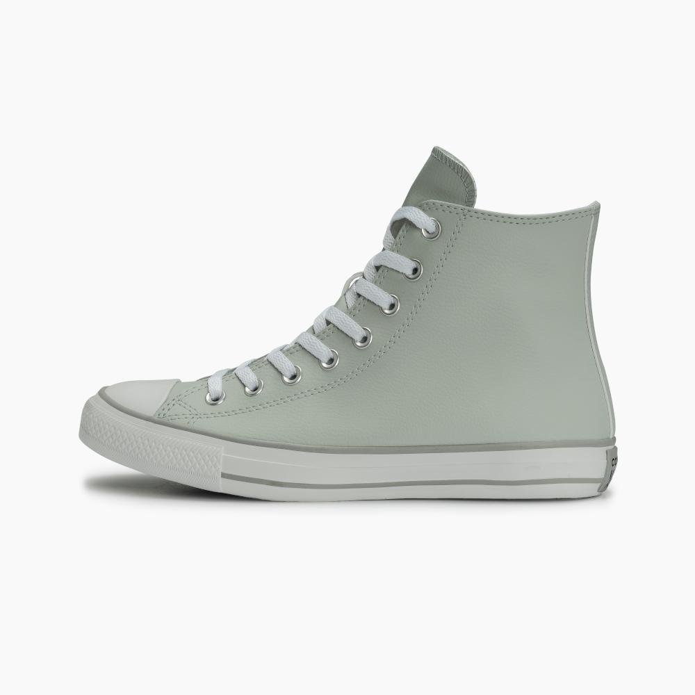 Tênis Chuck Taylor All Star Sintético Cano Alto Verde Verde 2