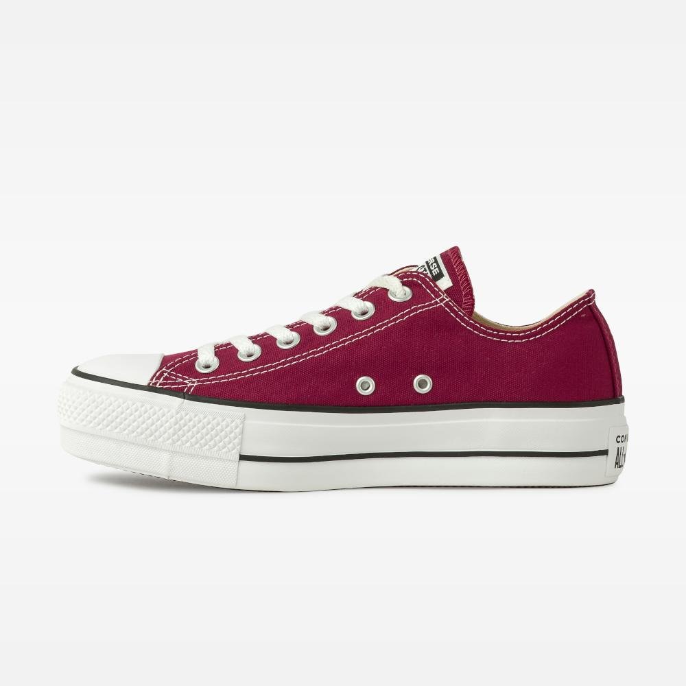 Tênis Chuck Taylor All Star Lift Canvas Cano Baixo Bordo Bordo 5