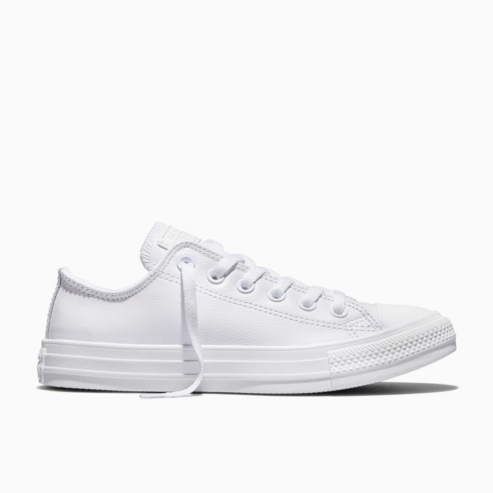 Tênis Chuck Taylor All Star Monochrome Sintético Branco