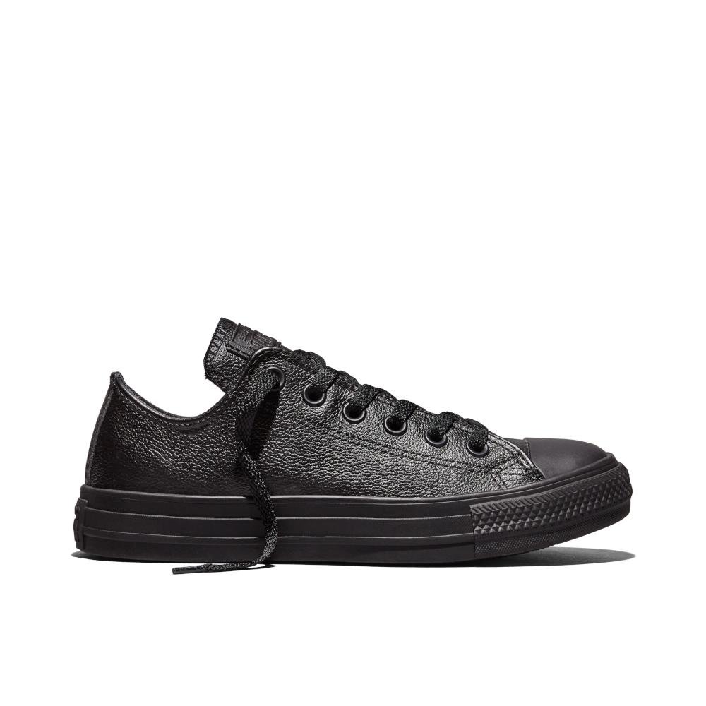 Tênis Chuck Taylor All Star Monochrome Sintético Baixo Preto