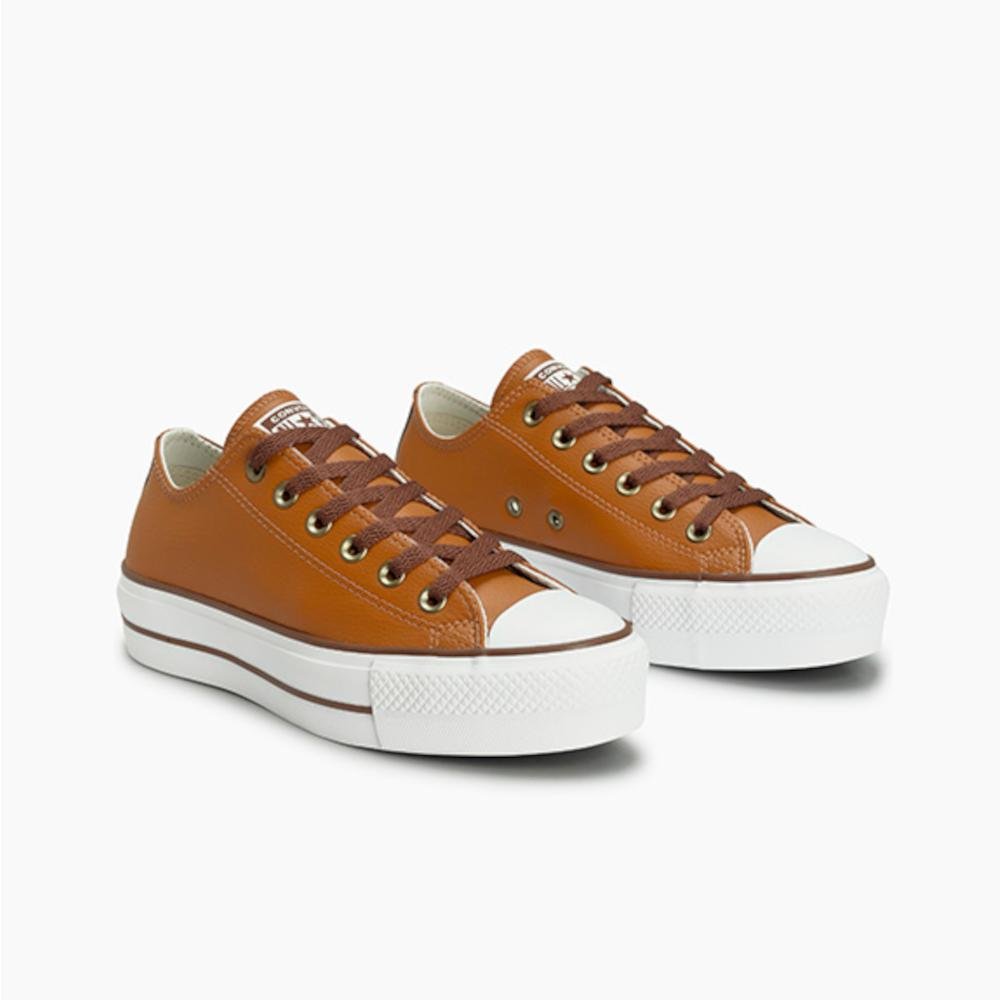 Tênis Chuck Taylor All Star Lift Sintético Caramelo Caramelo 2