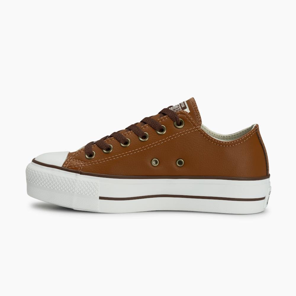 Tênis Chuck Taylor All Star Lift Sintético Caramelo Caramelo 4