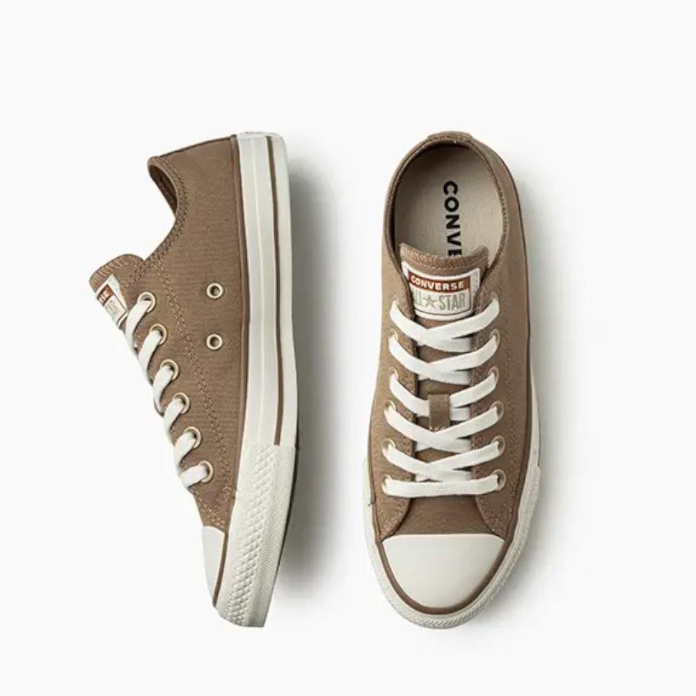 Tênis Chuck Taylor All Star Summer Metals Cano Baixo Marrom Marrom 2