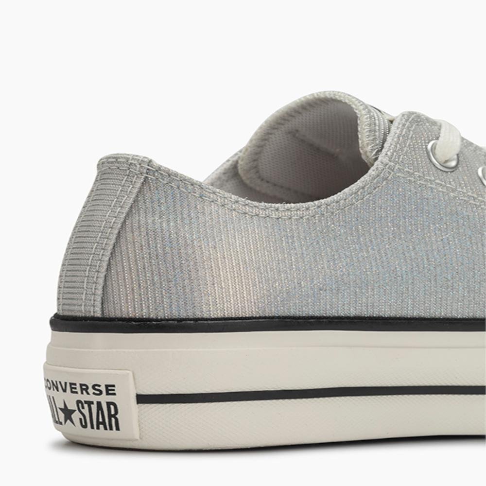 Tênis Chuck Taylor All Star Lift Shine Cano Baixo Prata Prata 2