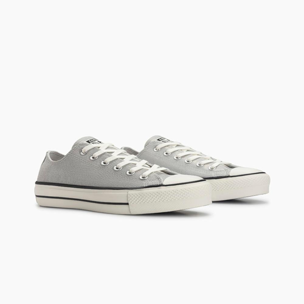 Tênis Chuck Taylor All Star Lift Shine Cano Baixo Prata Prata 5