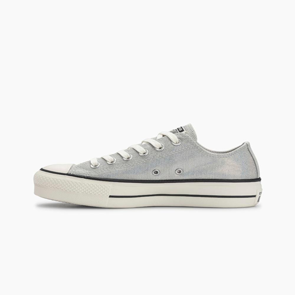 Tênis Chuck Taylor All Star Lift Shine Cano Baixo Prata Prata 6