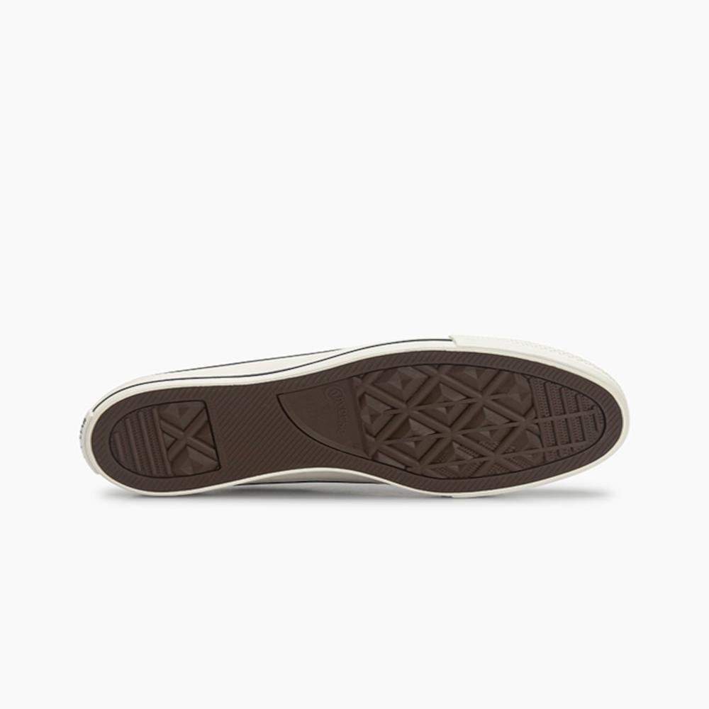 Tênis Chuck Taylor All Star Lift Shine Cano Baixo Prata Prata 7