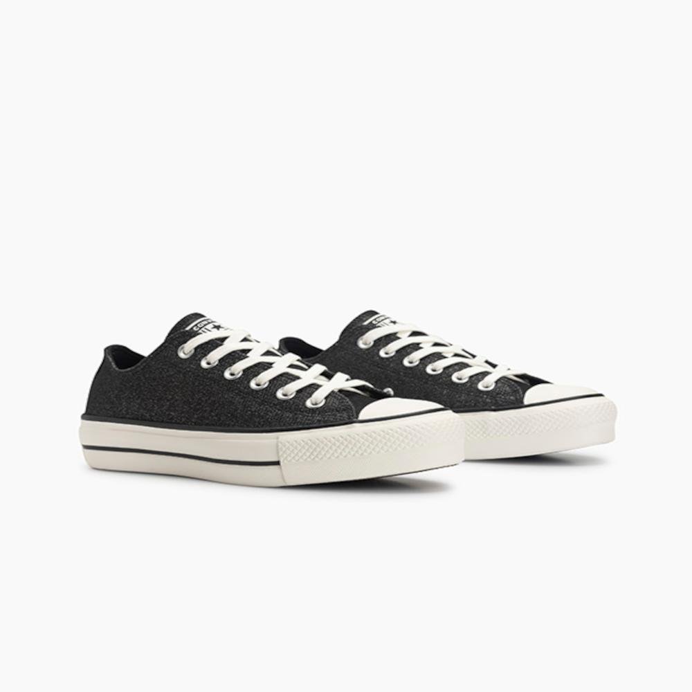 Tênis Chuck Taylor All Star Lift Shine Cano Baixo Preto Preto 5