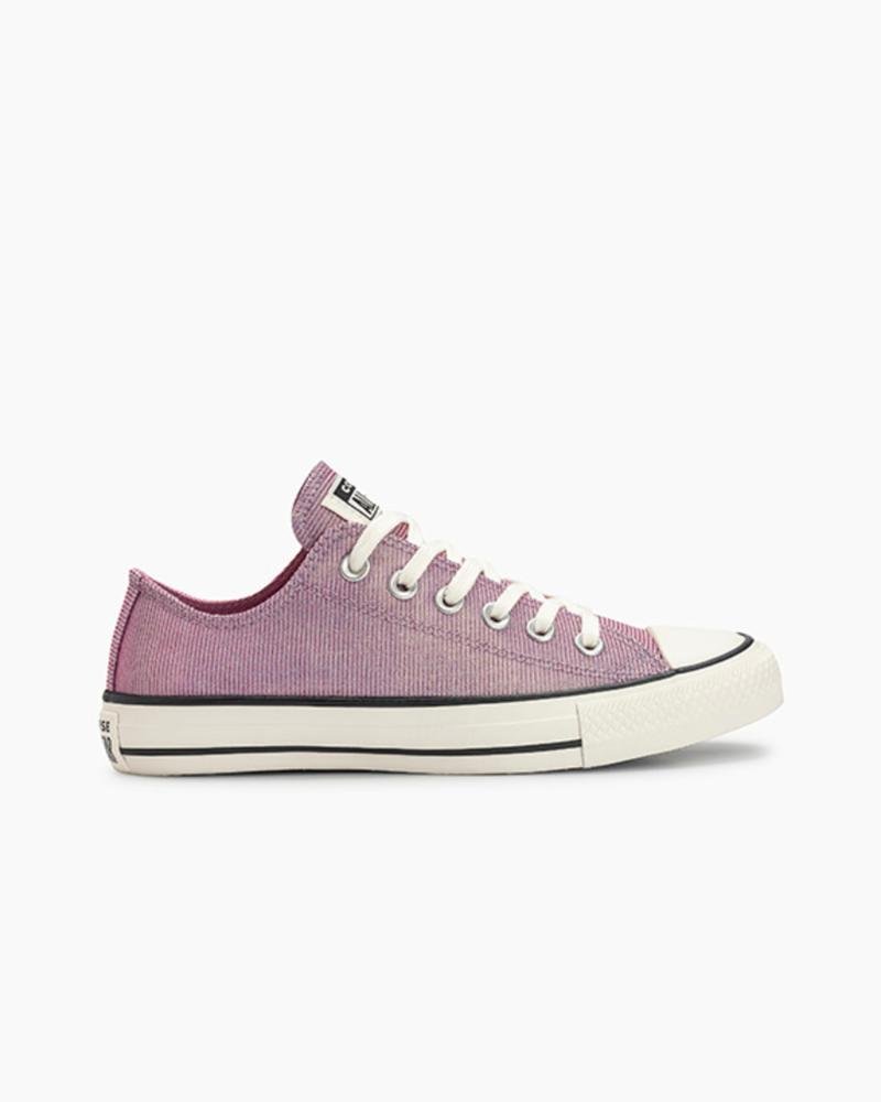 Tênis Chuck Taylor All Star Shine Baixo Rosa