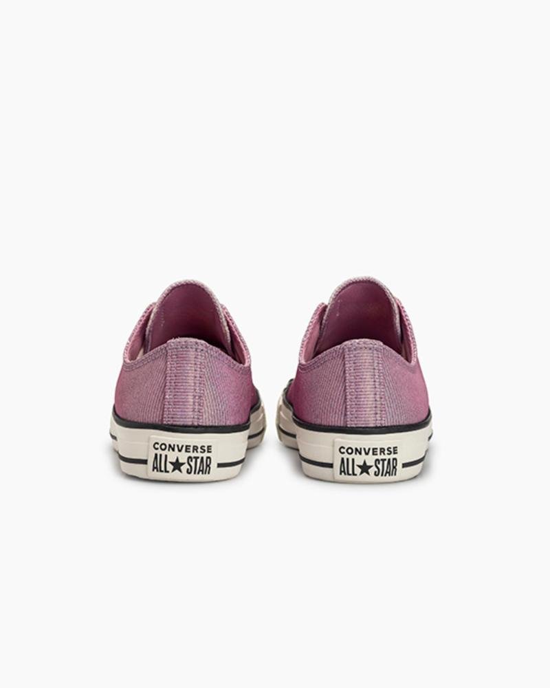 Tênis Chuck Taylor All Star Shine Baixo Rosa Rosa 8