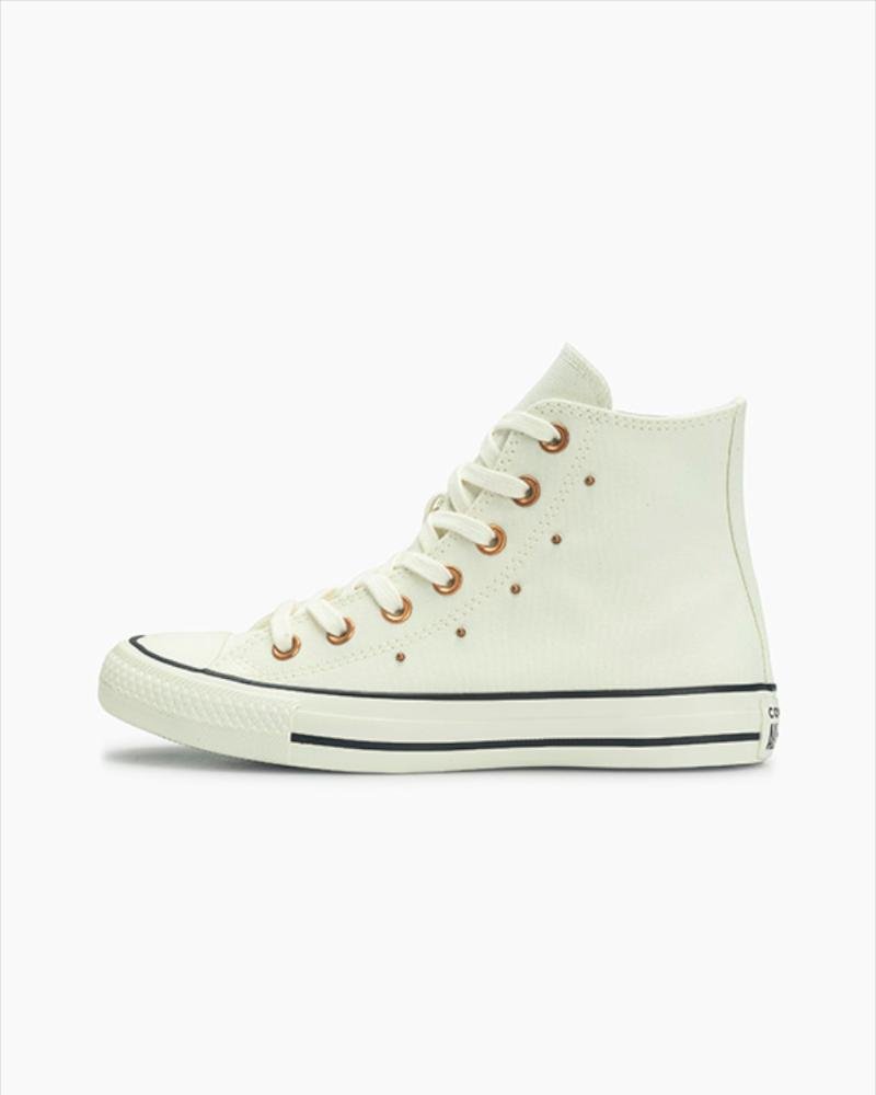 Tênis Chuck Taylor All Star Mini Studs Cano Alto Branco Branco 5