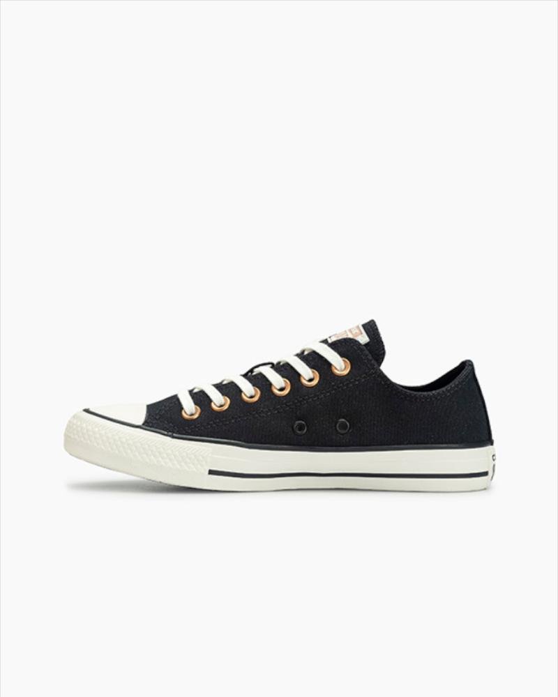 Tênis Chuck Taylor All Star Mini Studs Cano Baixo Preto Preto 6