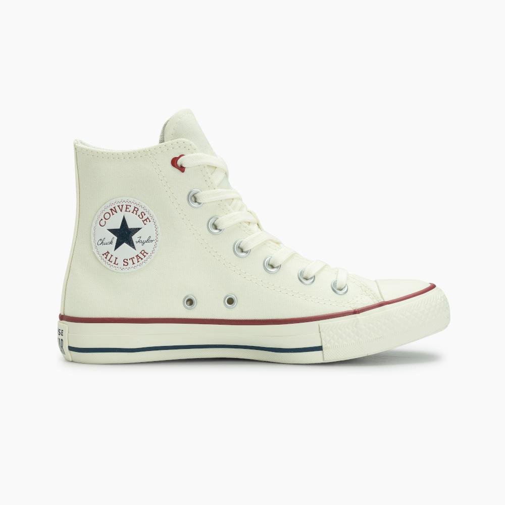 Tênis Chuck Taylor All Star In Love Cano Alto Branco