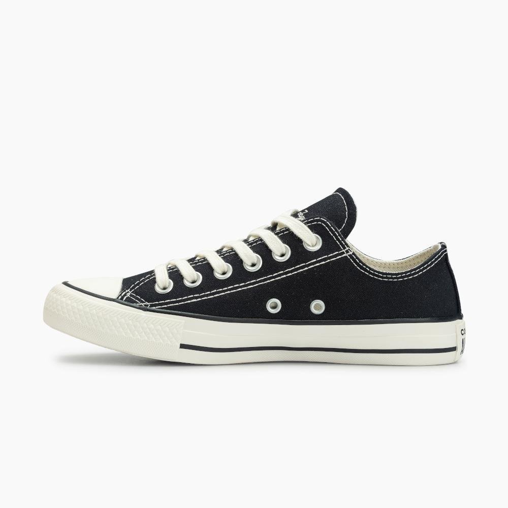 Tênis Chuck Taylor All Star In Love Cano Baixo Preto Preto 6