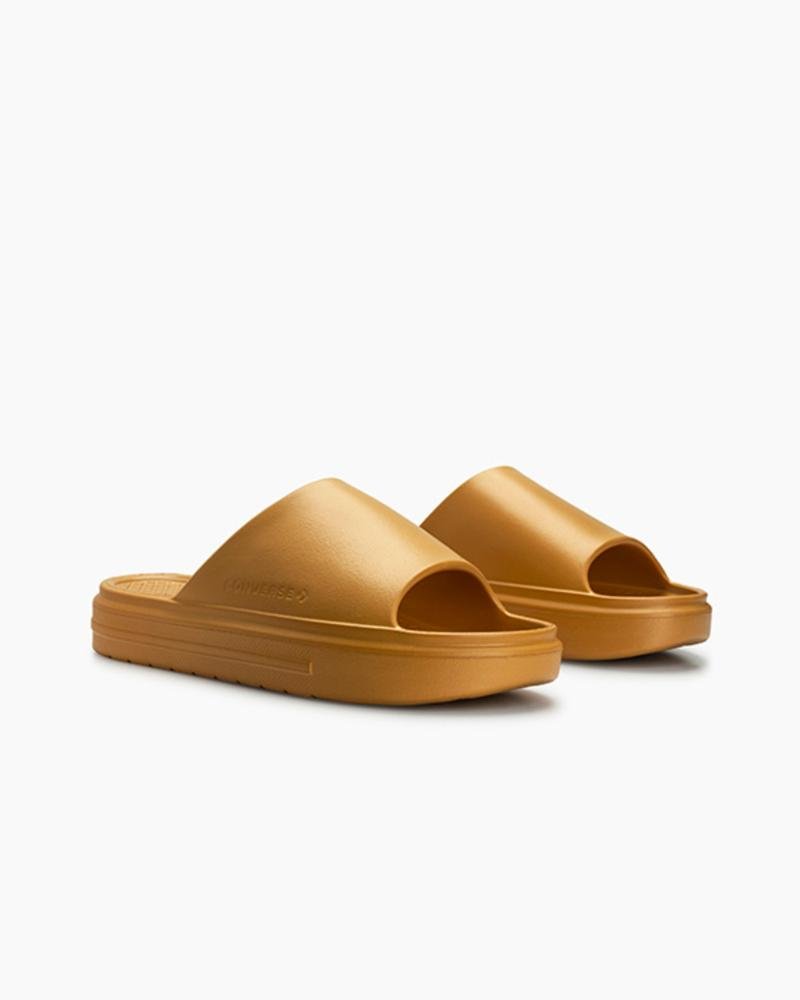 Chinelo Converse Slide Caramelo Caramelo 6