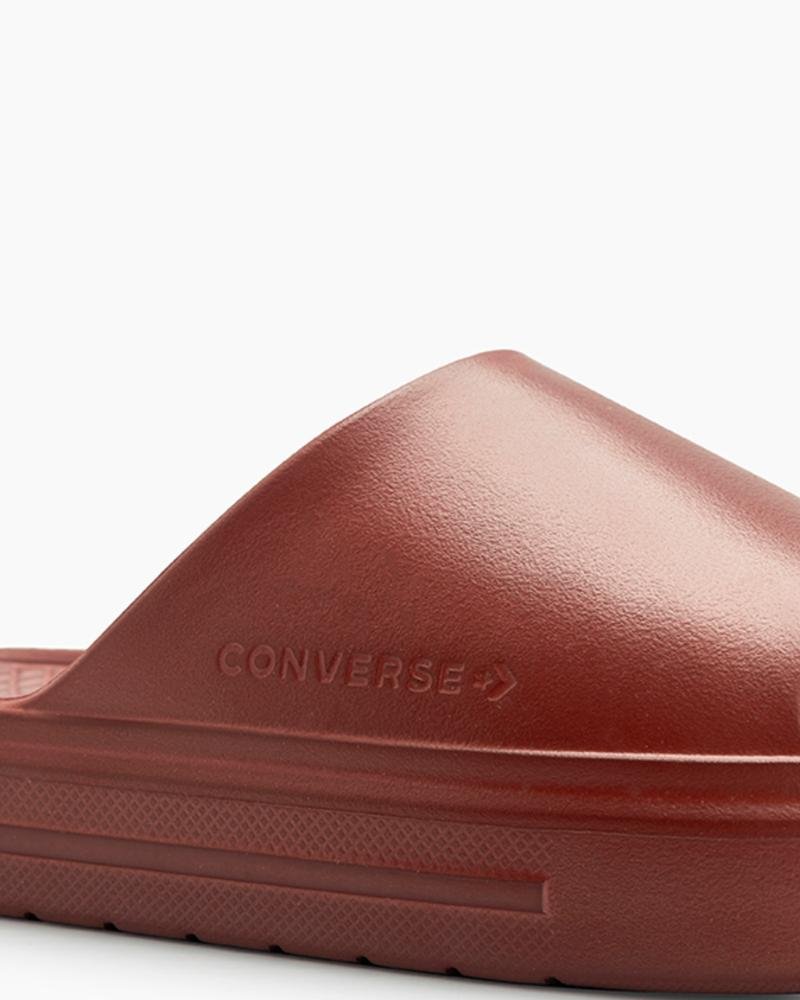 Chinelo Converse Slide Marrom Telha Telha 3