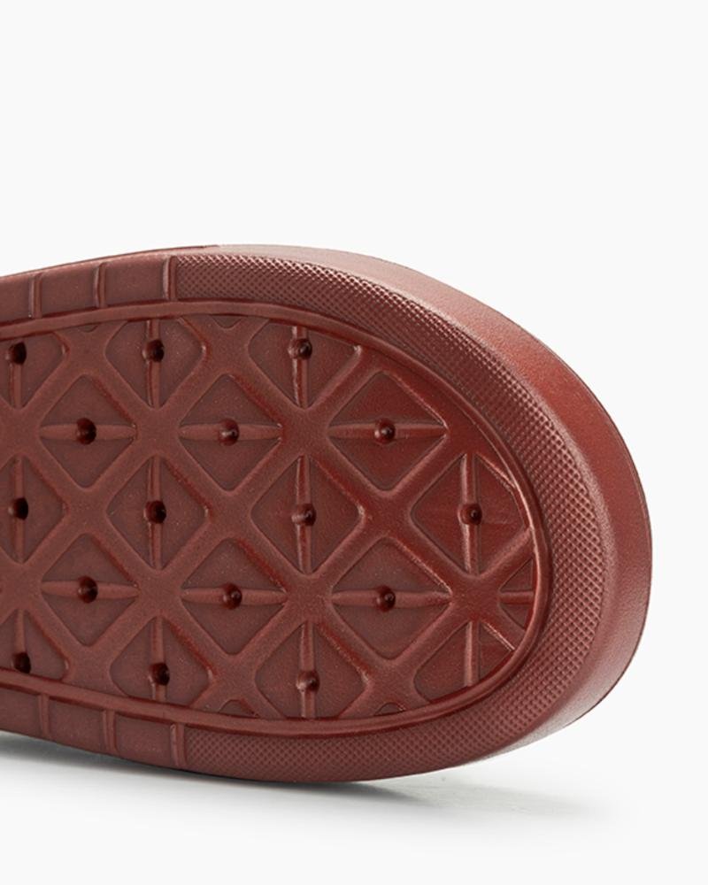 Chinelo Converse Slide Marrom Telha Telha 4