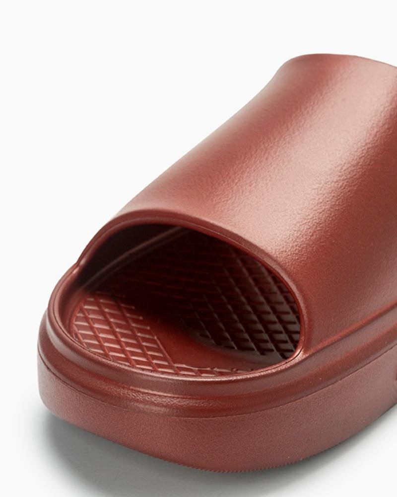 Chinelo Converse Slide Marrom Telha Telha 5