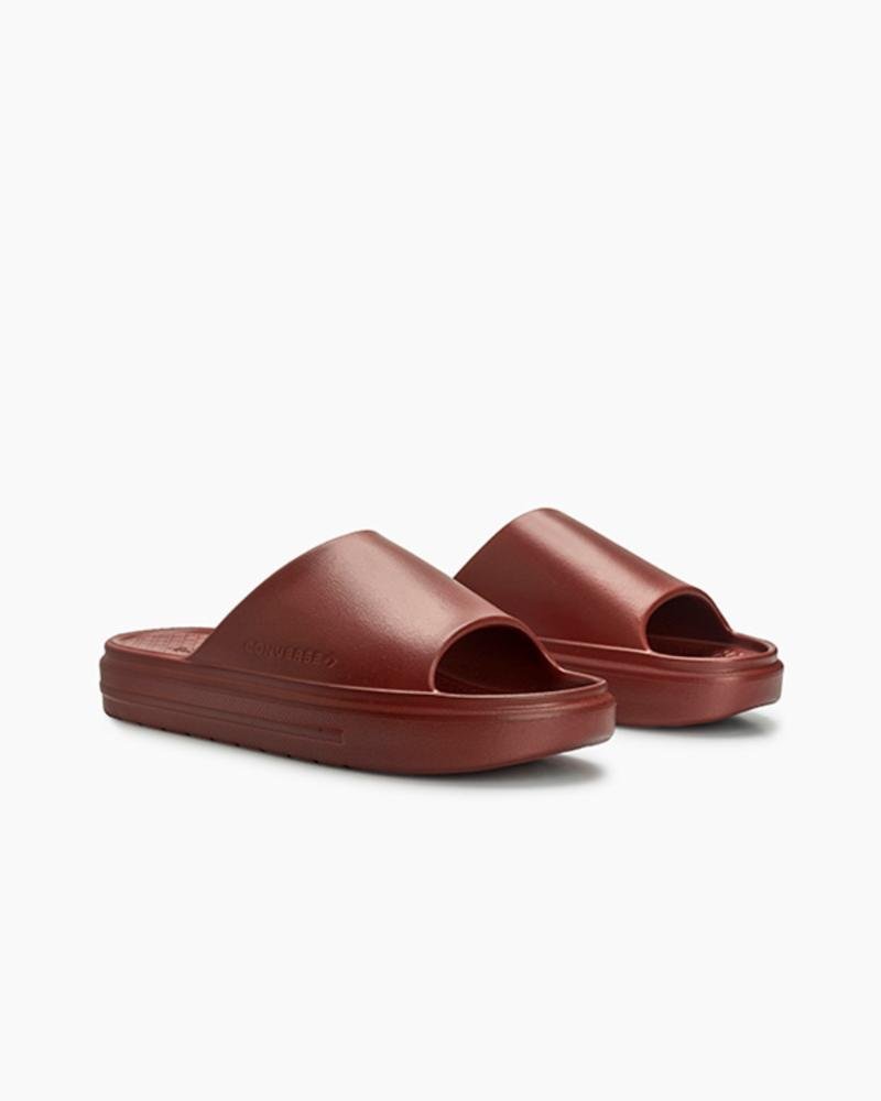 Chinelo Converse Slide Marrom Telha Telha 7