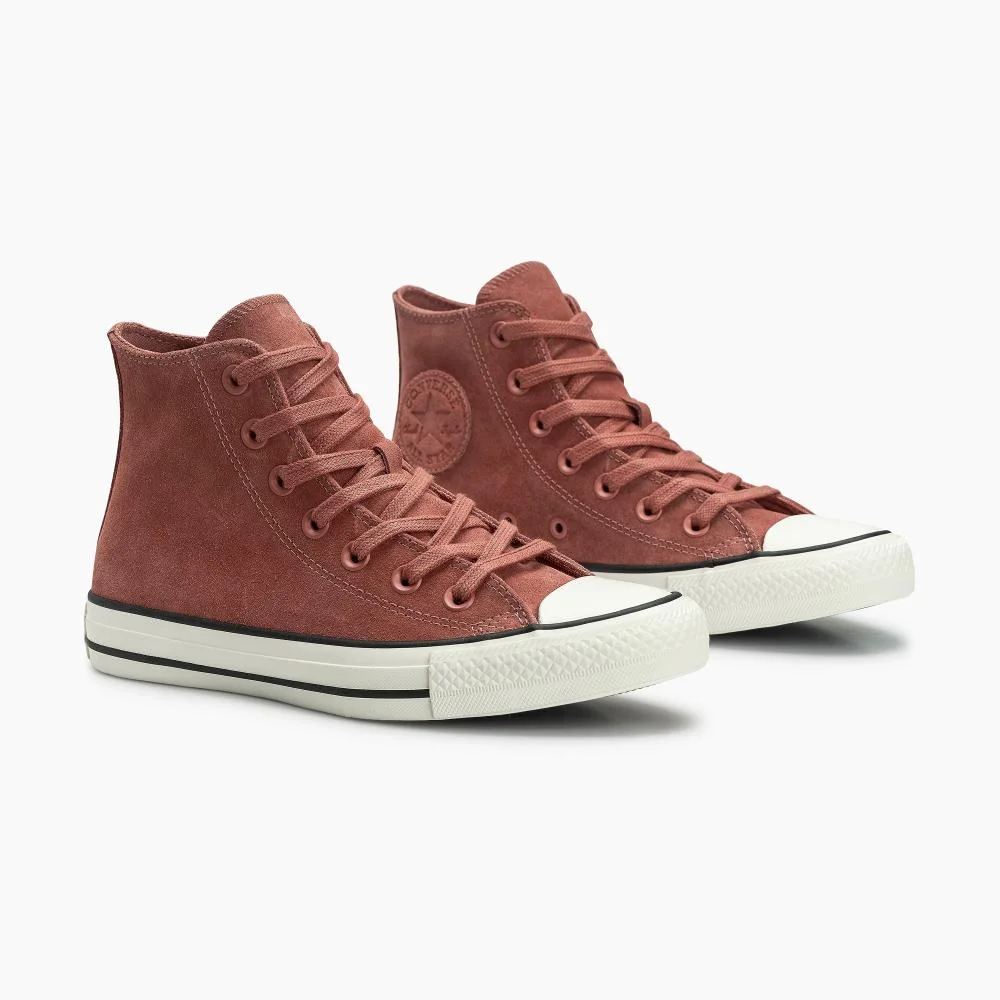 Tênis Chuck Taylor All Star Crafted Colors Suede Alto Marrom Marrom 2