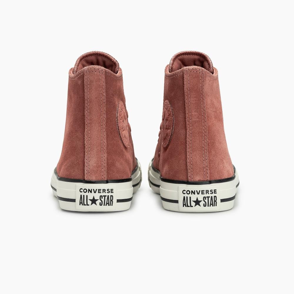 Tênis Chuck Taylor All Star Crafted Colors Suede Alto Marrom Marrom 7