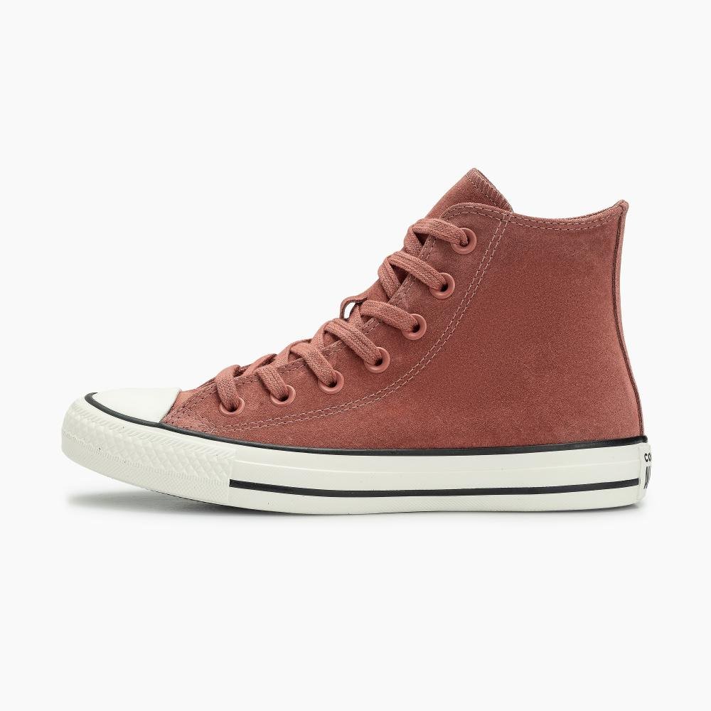 Tênis Chuck Taylor All Star Crafted Colors Suede Alto Marrom Marrom 5