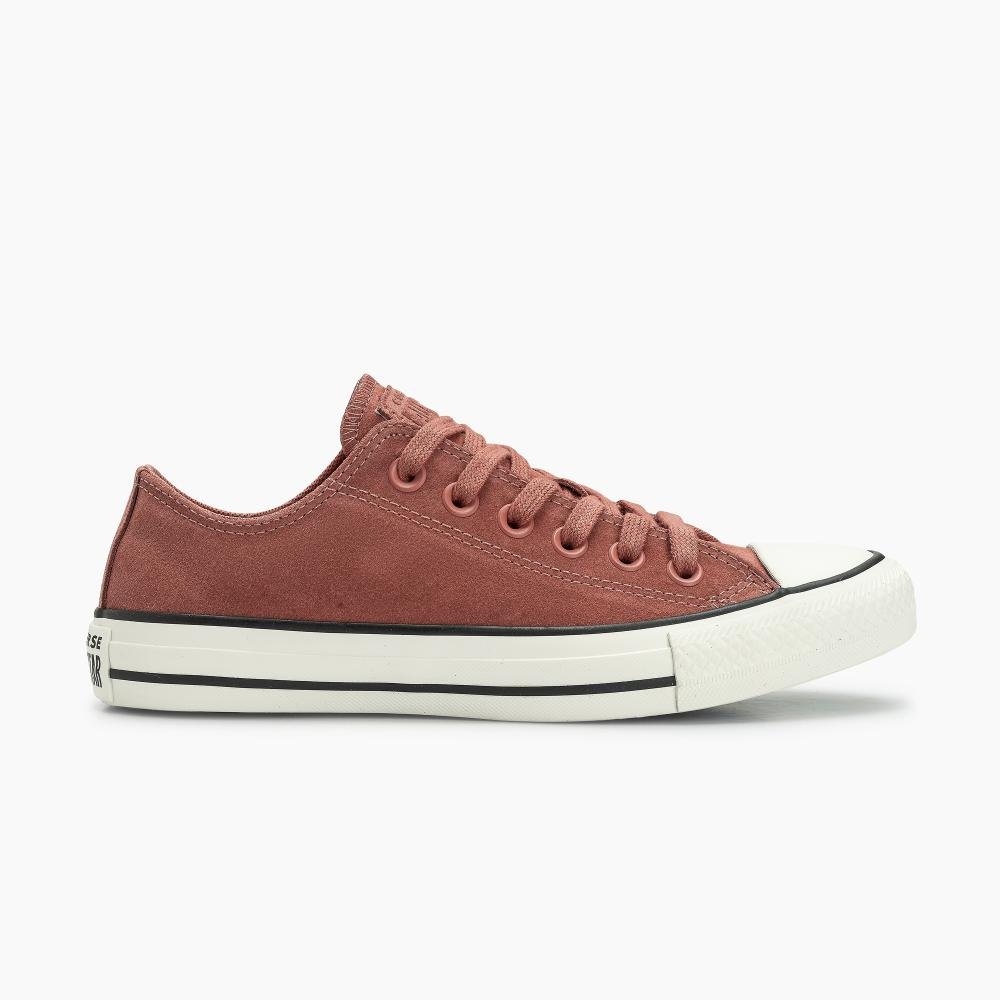 Tênis Chuck Taylor All Star Crafted Colors Baixo Marrom