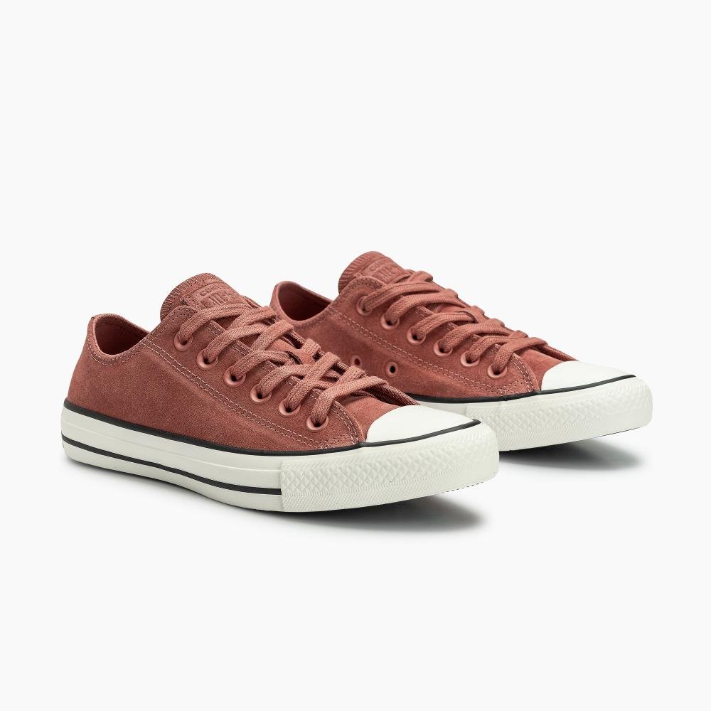 Tênis Chuck Taylor All Star Crafted Colors Baixo Marrom Marrom 2