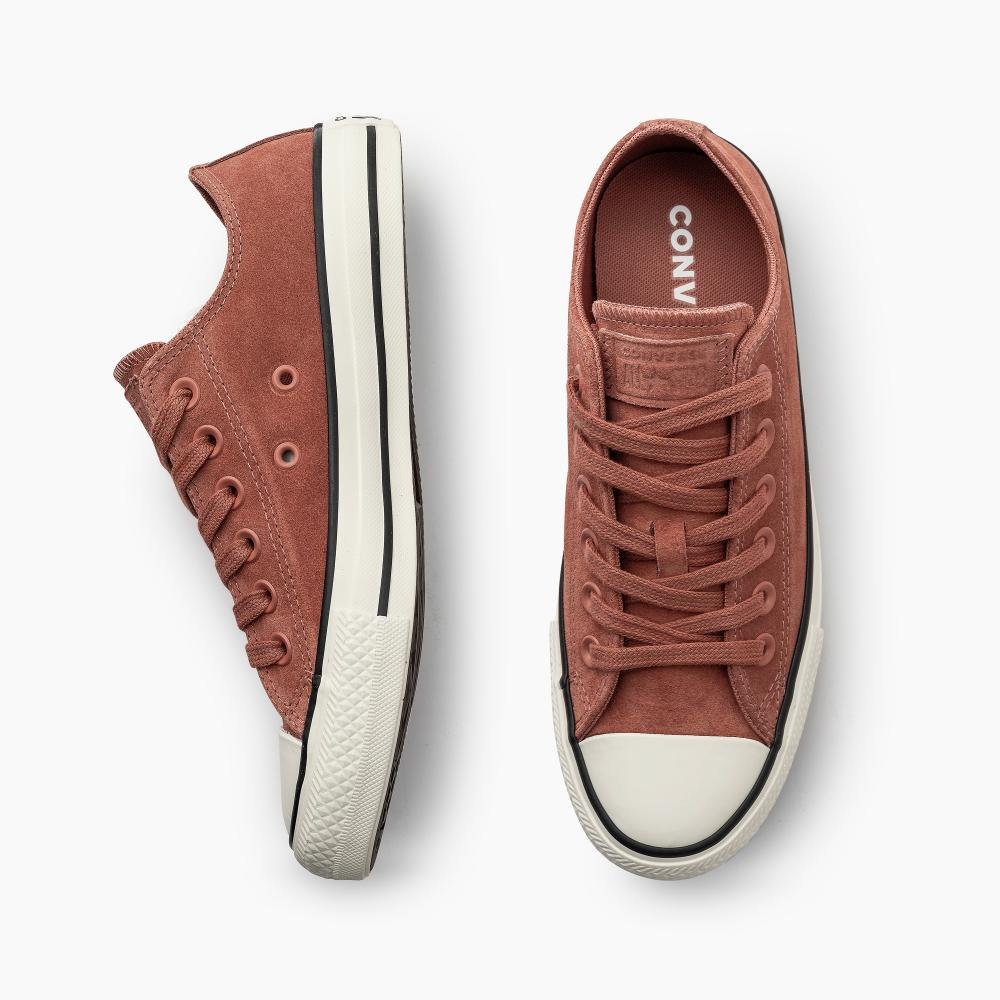 Tênis Chuck Taylor All Star Crafted Colors Baixo Marrom Marrom 4