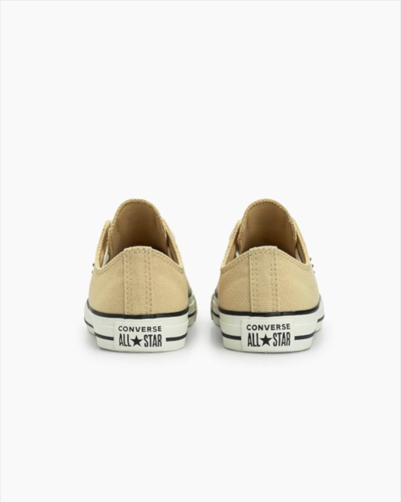 Tênis Chuck Taylor All Star Mini Studs Cano Baixo Bege Bege 8