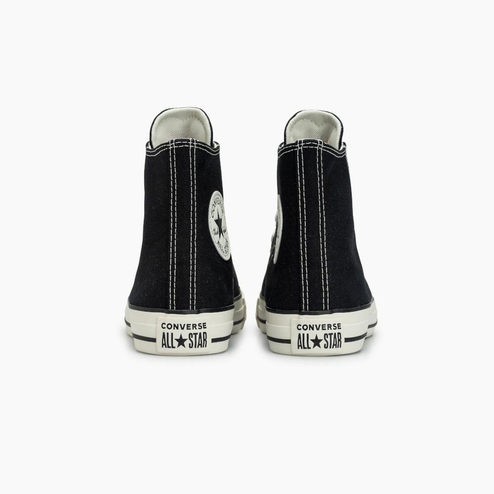 Tênis Chuck Taylor All Star In Love Cano Alto Preto Preto 7