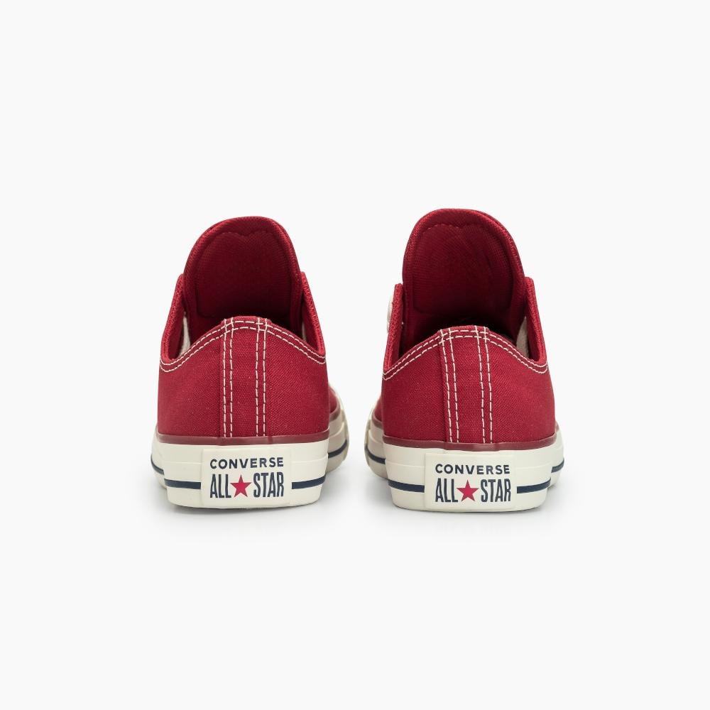 Tênis Chuck Taylor All Star In Love Cano Baixo Vermelho Vermelho 7