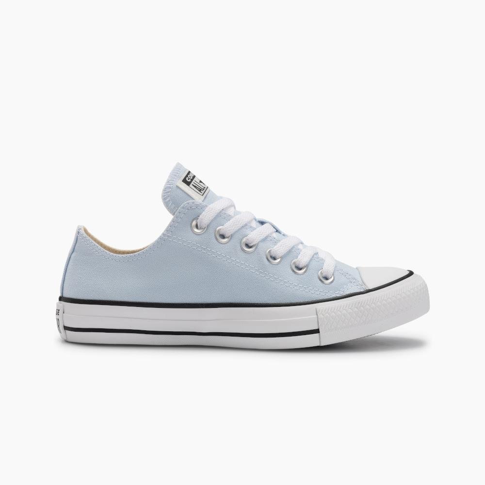Tênis Chuck Taylor All Star Colors Cano Baixo Azul Céu