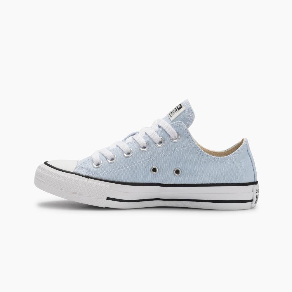 Tênis Chuck Taylor All Star Colors Cano Baixo Azul Céu Azul 2